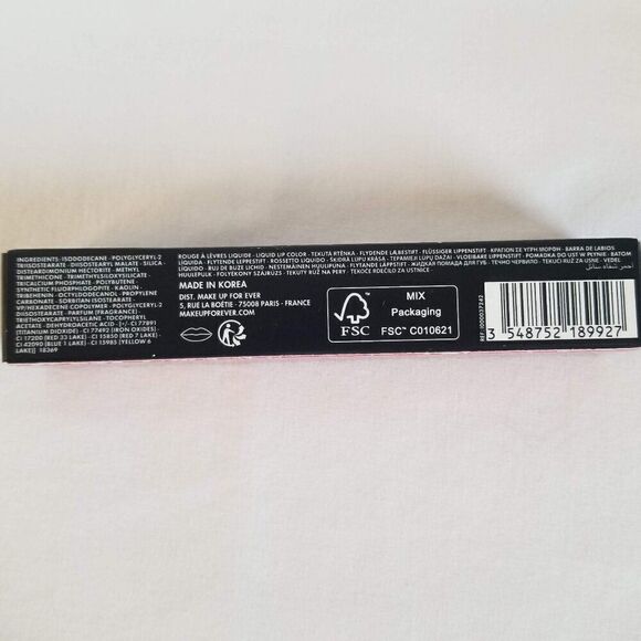 Makeup Forever - Rouge Artist For Ever Matte 24HR Longwear Liquid Lipstick - 242 - Picture 4 of 9